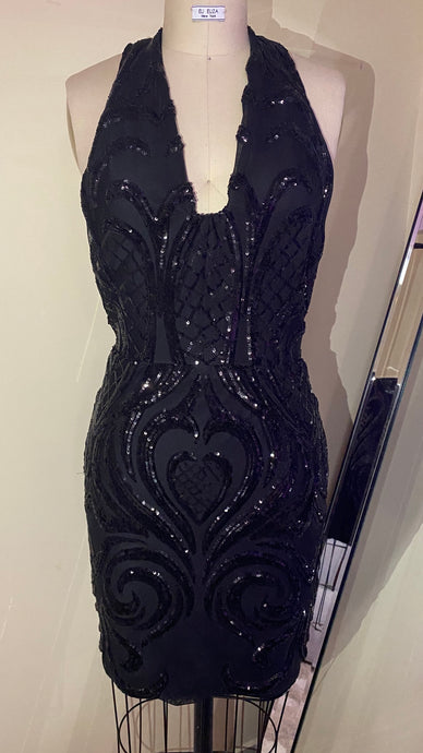 Angelina Sequin Dress