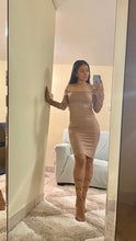 Load image into Gallery viewer, Baby Pink Bodycon Dress